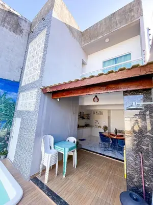 Uma varanda ou terraço em CS Paracuru