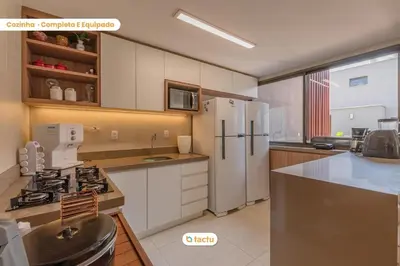 A planta de Casa em Flecheiras em condomínio vista mar