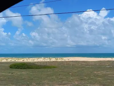 Paisagem natural perto da casa de férias