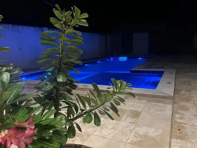 A piscina em ou perto de Pousada Lagoa do Paraíso
