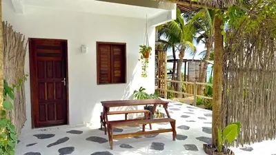 Um jardim no exterior de Che Brazil Pousada