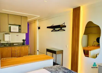 A cozinha ou kitchenette de Jacqueline Vista Mar by Holiday Stays