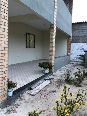 O edifício onde a casa de férias está situado