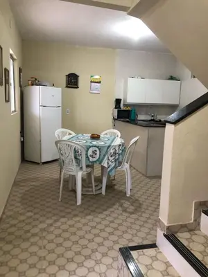 A cozinha ou kitchenette de Refúgio do Mar