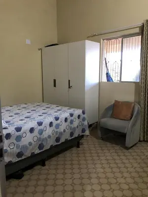 Uma cama ou camas num quarto em Refúgio do Mar