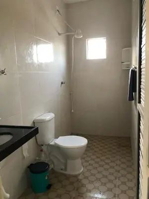 Uma casa de banho em Refúgio do Mar