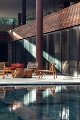 A piscina em ou perto de Mana Cumbuco Hotel