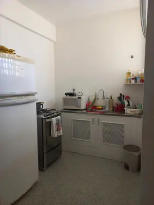 A cozinha ou kitchenette de Quartos em Meireles Fortaleza