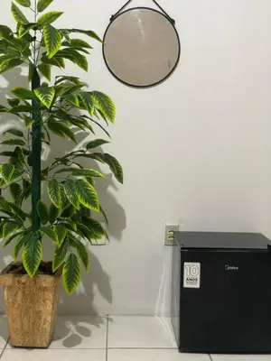 A planta de Apartamento completo e central! CASA DUNAS!
