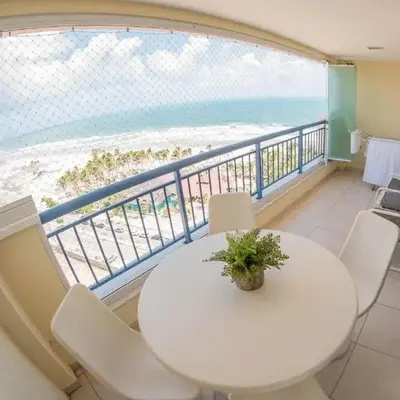 apartamento vista mar