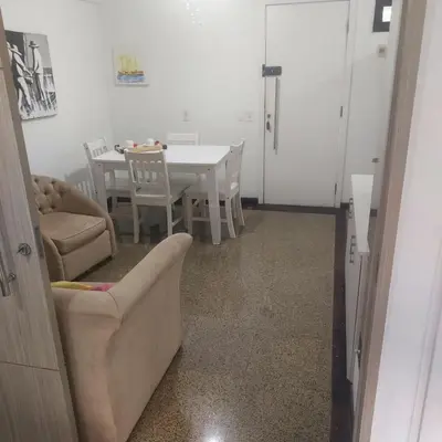 Uma área de estar em Residence Scala