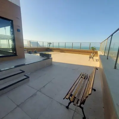 Uma varanda ou terraço em Residence Scala