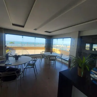 Uma varanda ou terraço em Residence Scala