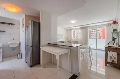 A cozinha ou kitchenette de Hiperion #502 - Apê em Fortaleza por Carpediem