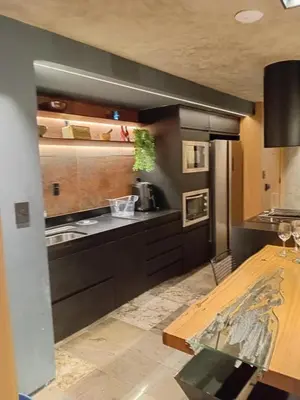 A cozinha ou kitchenette de Flatpremium1501