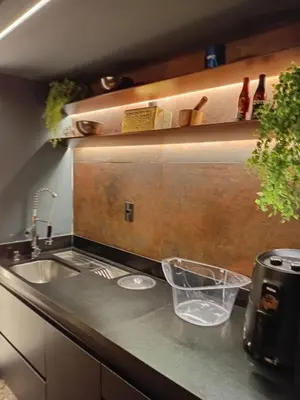 A cozinha ou kitchenette de Flatpremium1501