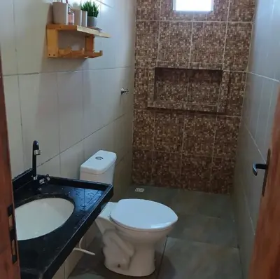 Uma casa de banho em Casa pénareia