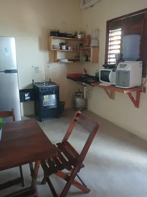 A cozinha ou kitchenette de Casa pénareia