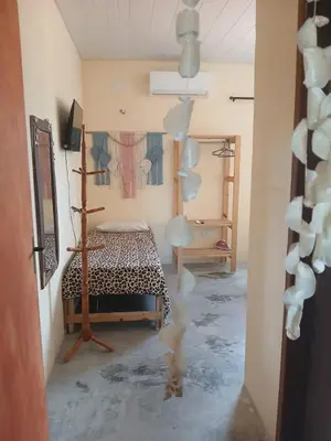 Uma televisão e/ou sistema de entretenimento em Casa pénareia