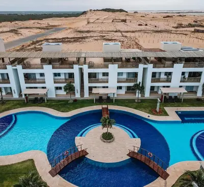 A piscina em ou perto de Boas Vistas Condominium Cobertura