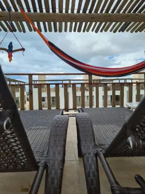 A planta de Boas Vistas Condominium Cobertura