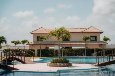 A piscina em ou perto de Boas Vistas Condominium Cobertura