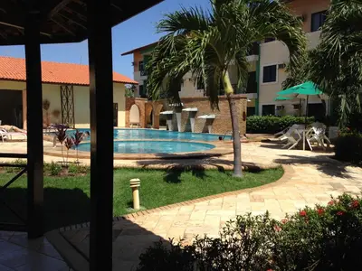 A piscina em ou perto de Vilamar Suítes