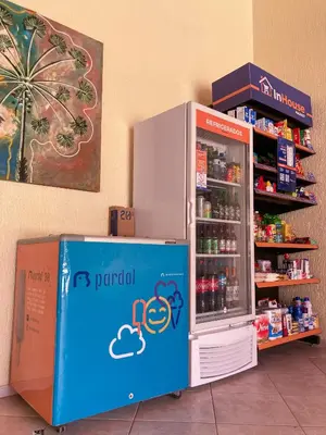 A planta de Vilamar Suítes
