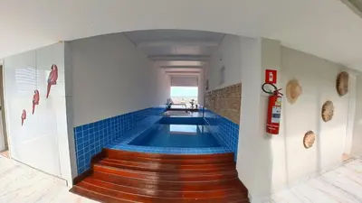 A piscina em ou perto de Davila Flat Hotel