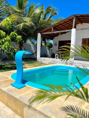 A piscina em ou perto de Casa Naurú