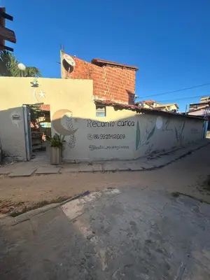 O edifício onde o hotel está situado