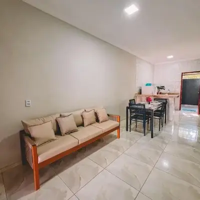 Casa de férias com piscina praia do Prea