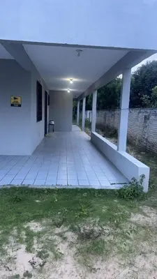 O edifício onde a casa de férias está situado