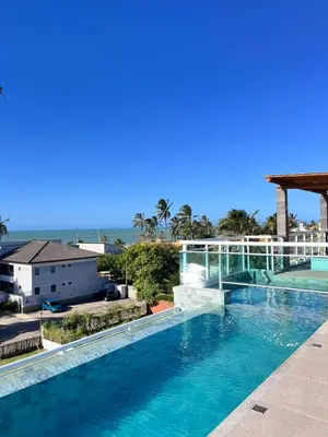 A piscina em ou perto de Flat Flecheiras