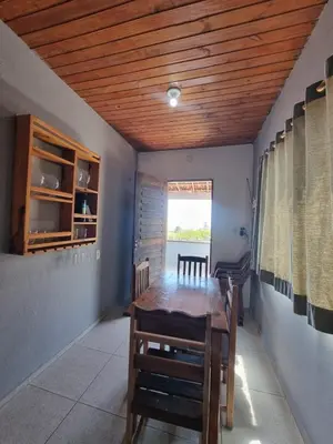A planta de Casa Sol Nascente