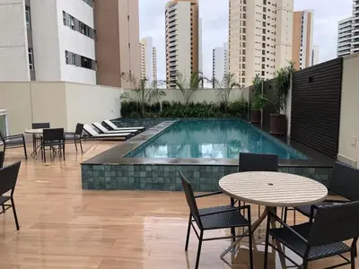 A piscina em ou perto de Studio compacto no Cocó - One Milenio