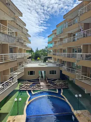 A piscina em ou perto de Apartamento Beach Place 100m da praia no Cumbuco