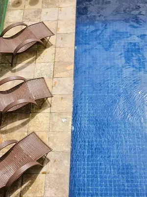 A piscina em ou perto de Apartamento Beach Place 100m da praia no Cumbuco