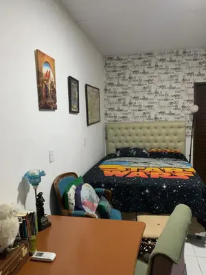 Uma cama ou camas num quarto em Casa de praia com beach tênis Caponga