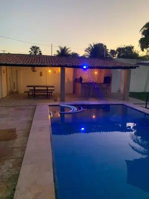 A piscina em ou perto de Casa de praia com beach tênis Caponga