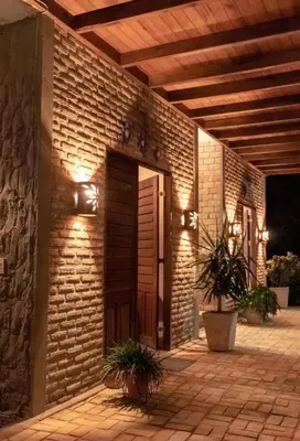 A planta de Casa Farol - Praia de Itarema, CE