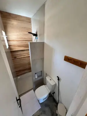 Uma casa de banho em Casa Farol - Praia de Itarema, CE