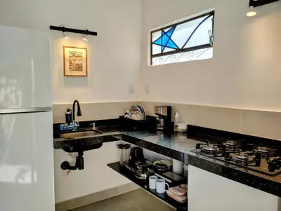 A cozinha ou kitchenette de Casa Iruna 2