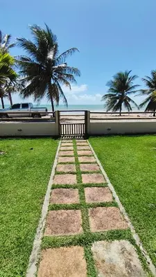 Paisagem natural perto da casa de férias