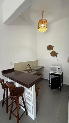 A planta de O Caminho das Dunas