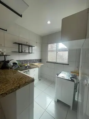 A cozinha ou kitchenette de Ipê Street Hostel