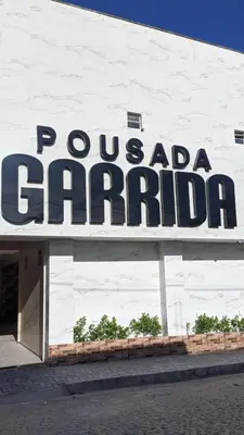 A planta de Pousada Garrida