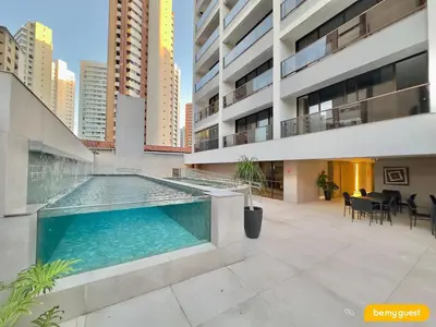 A piscina em ou perto de JSmart - Carolina Sucupira
