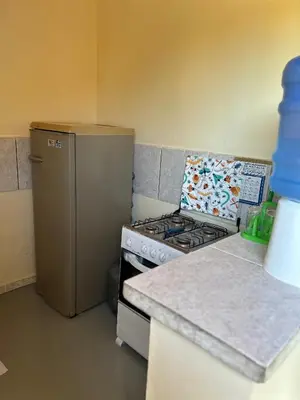 A cozinha ou kitchenette de Aconchego Praia do Balbino