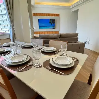 Amplo Apartamento com 3 Quartos em Fortaleza